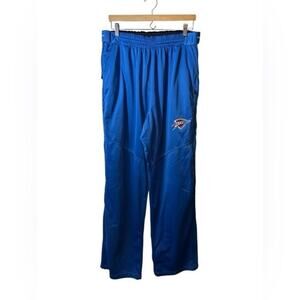 Zipway OKC Thunder NBA Basketball Warmup Pants Mens XXL Blue